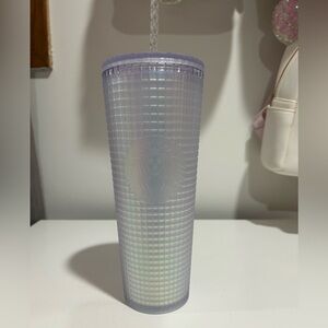 Starbucks Iridescent Unicorn Grid tumbler